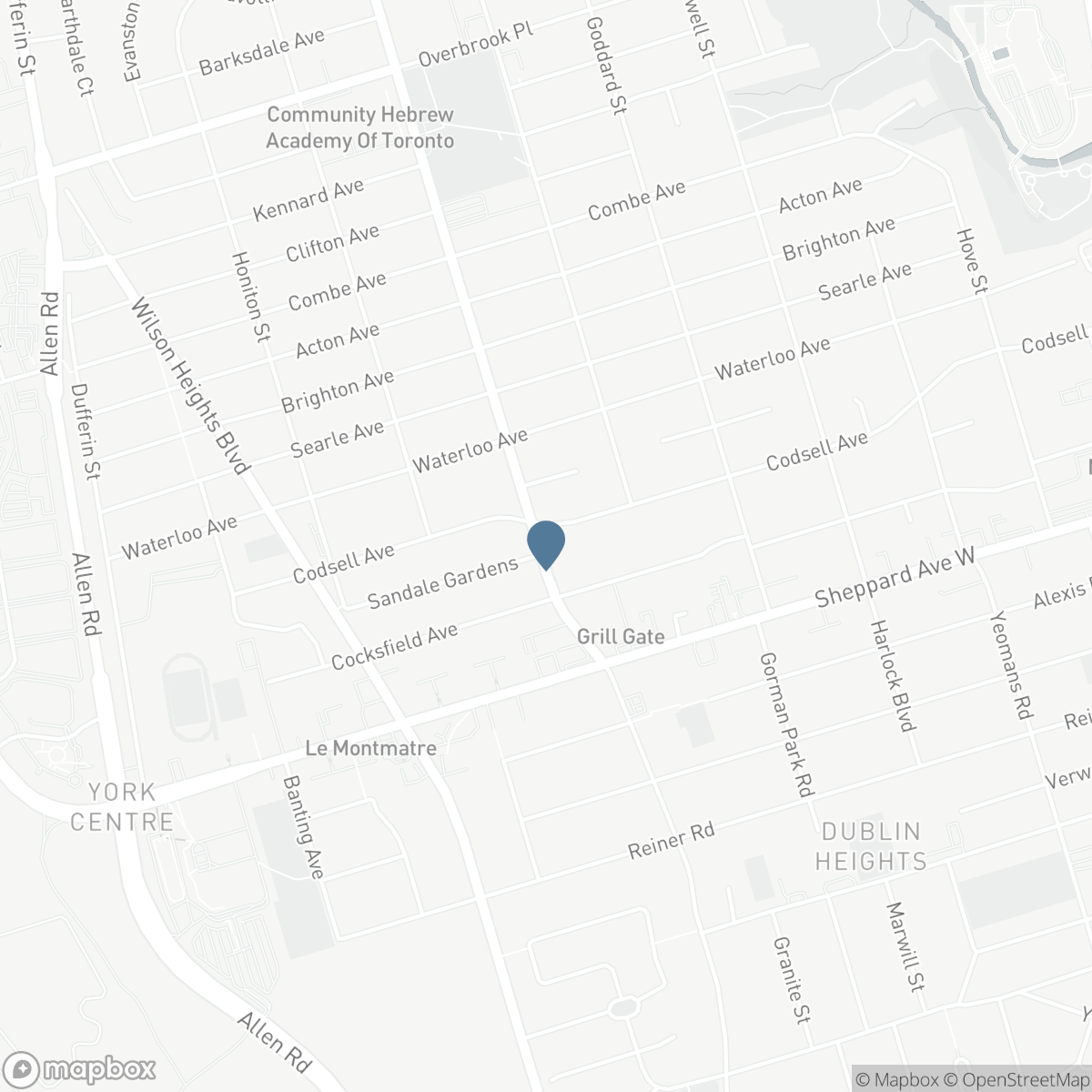39 WILMINGTON AVENUE, Toronto, Ontario M3H 5J1